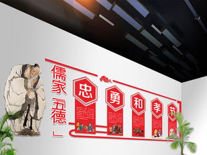 中華傳統(tǒng)文化煥新彩 大型校園文化墻藝術(shù)長(zhǎng)廊設(shè)計(jì)、效果圖與策劃全攻略